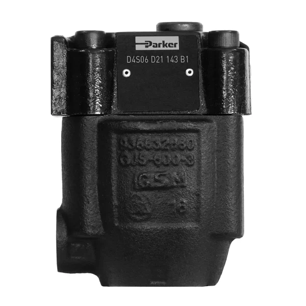 Parker Series D4S 2/2-Way Seat Valve for In-line Mounting