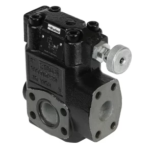 Parker Series R5S Pilot Operated Sequence Valve, SAE Flange