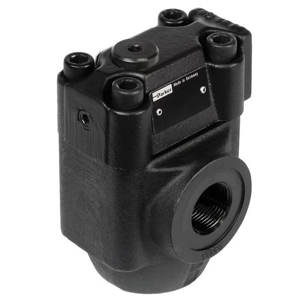 Parker Series D4S 2/2-Way Seat Valve for In-line Mounting