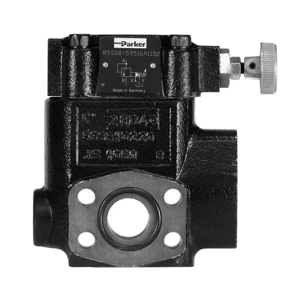 Parker Series R5S Pilot Operated Sequence Valve, SAE Flange