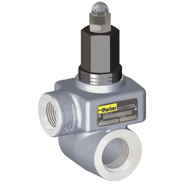 Parker WJL Series In-Line Mounted Differential Poppet Relief Valve