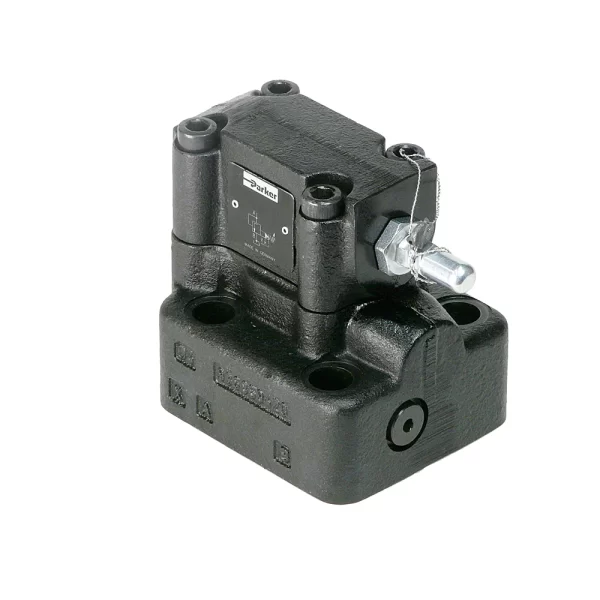 Parker Series R4V/R6V (TUEV) Pilot Operated Pressure Relief Valves