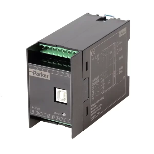 Parker Series PCD00A-400 E-Module for Proportional Pressure/Flow Control Valves