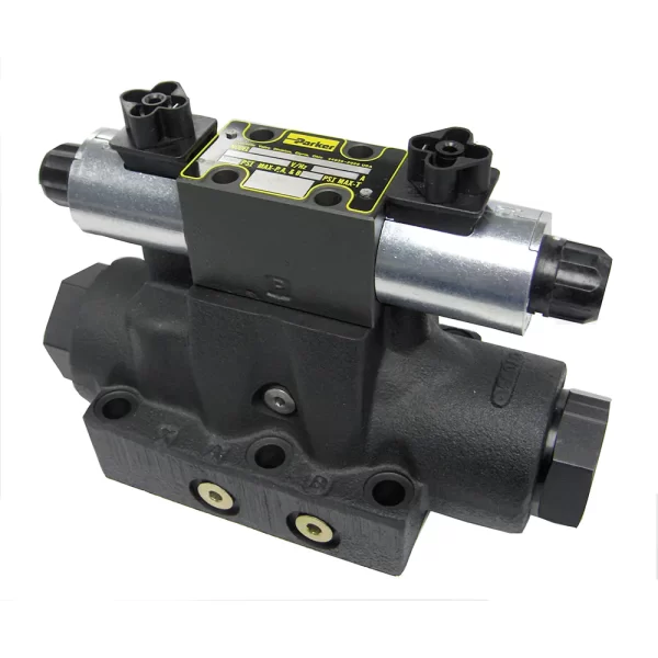 Parker D61VW Series Pilot Operated Directional Control Valve