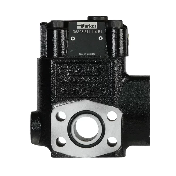 Parker Series D5S Directional Seat Valve with SAE Flange