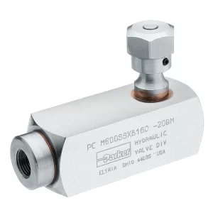 Parker PC*M Series Colorflow In-Line Pressure Compensated Valve